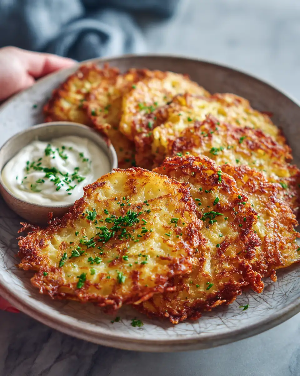 Crispy and Delicious German Potato Pancakes You Need to Try - Featured Image