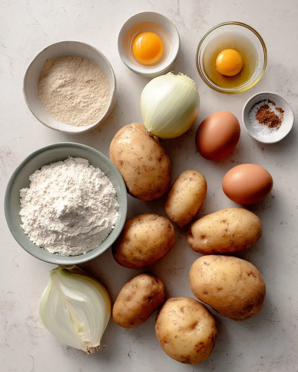 Ingredients for Crispy and Delicious German Potato Pancakes You Need to Try