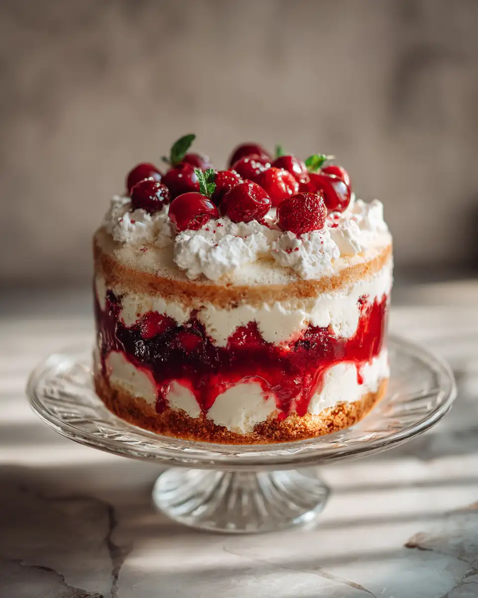 Heavenly Berry Trifle Cake A Decadent Delight You Have to Try - Featured Image