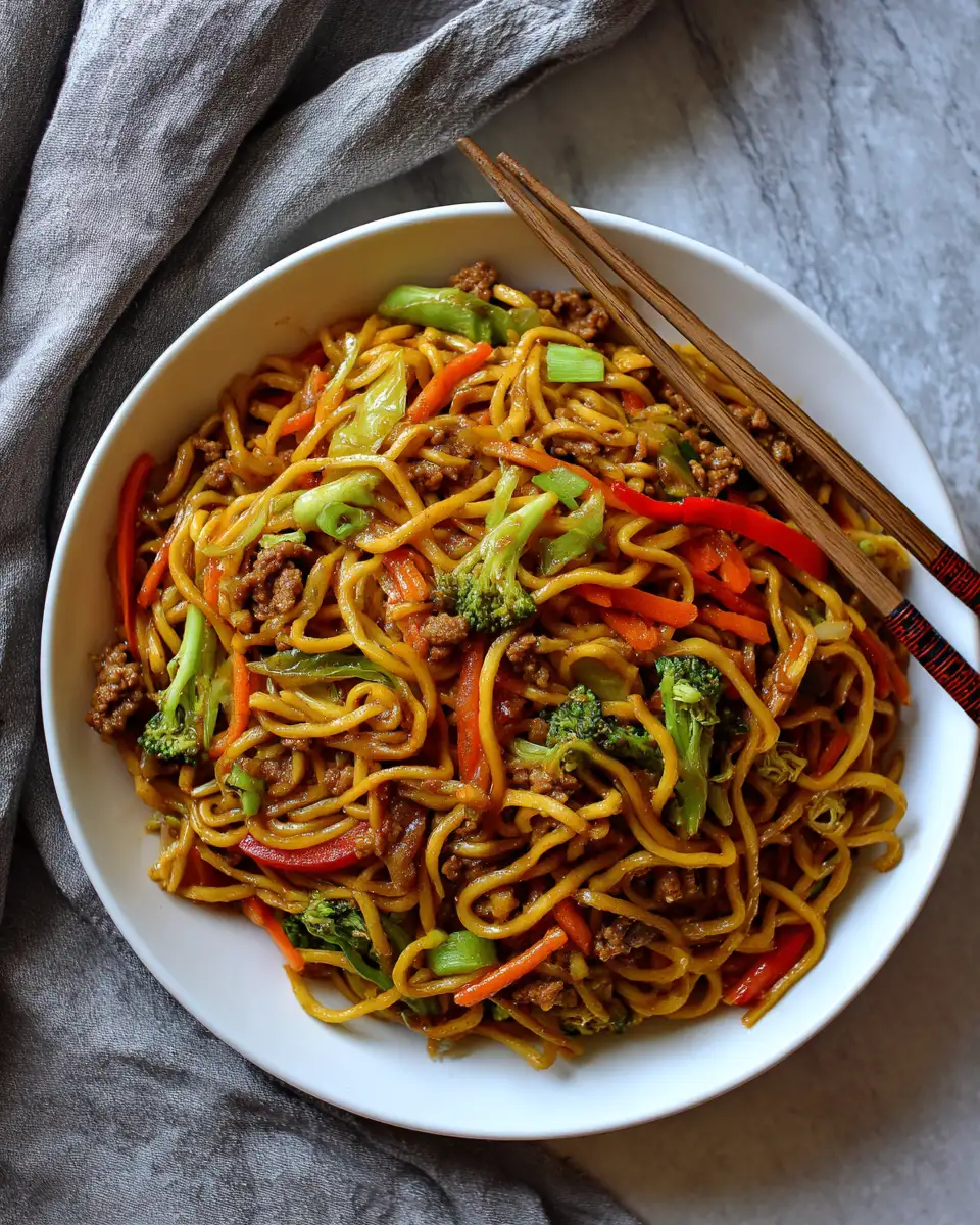 Easy and Delicious Homemade Panda Express Chow Mein Recipe You’ll Love - Featured Image