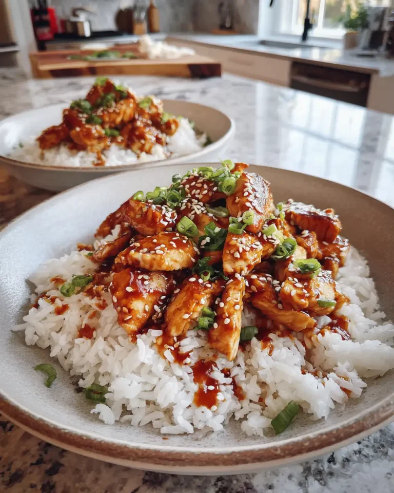 Sweet and Tangy Honey Lime Chicken and Rice Bowls You Need to Try - Featured Image