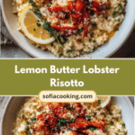 Creamy Lemon Butter Lobster Risotto That Will Melt Your Heart