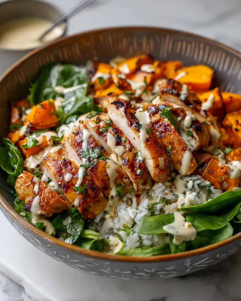 Sweet and Savory Maple Dijon Chicken and Sweet Potato Bowls You Have to Try - Featured Image