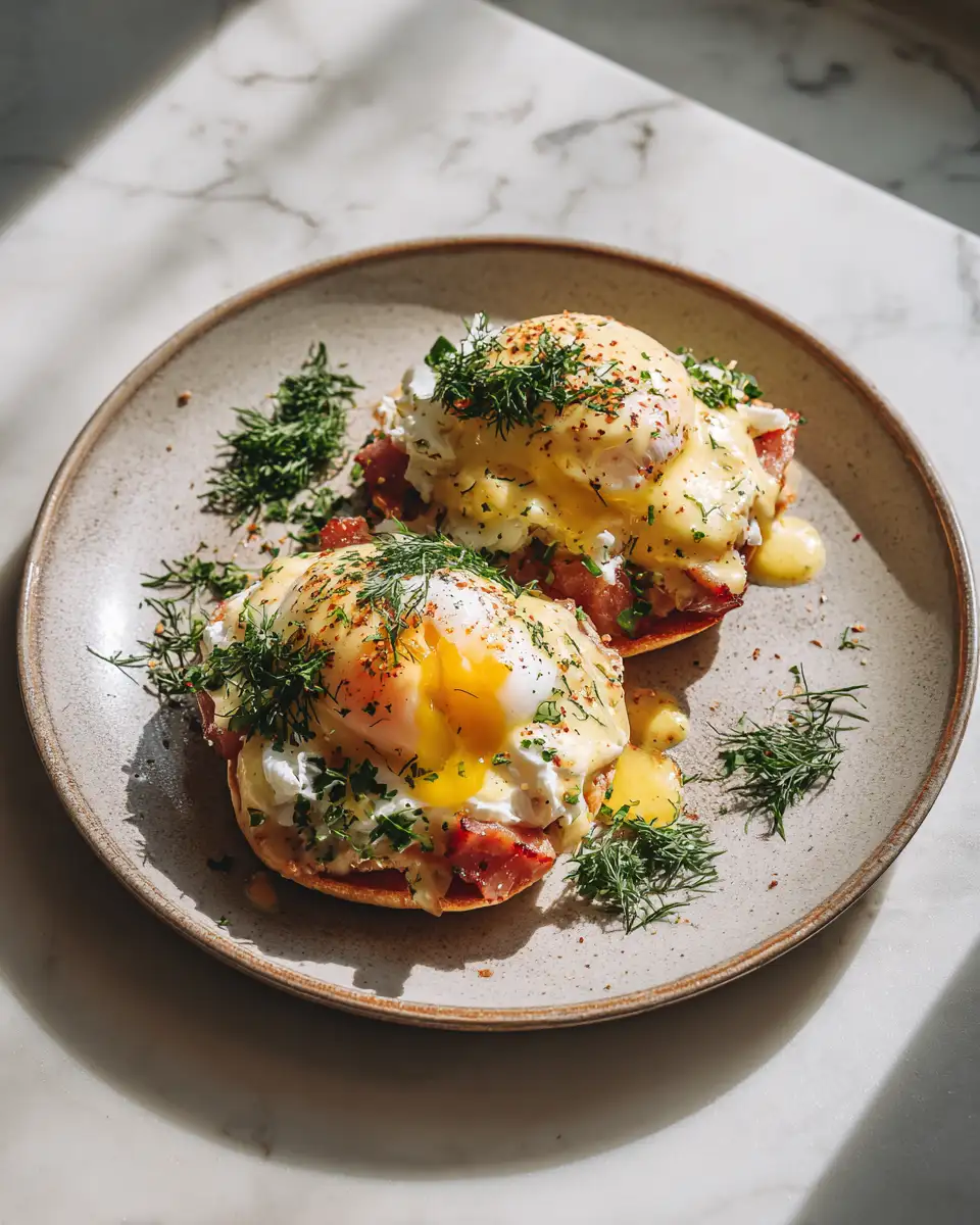 Mexican Eggs Fresh Flavorful and Benedict Fusion Recipe 7 Final dish - Mexican Eggs Fresh Flavorful and Benedict Fusion Recipe