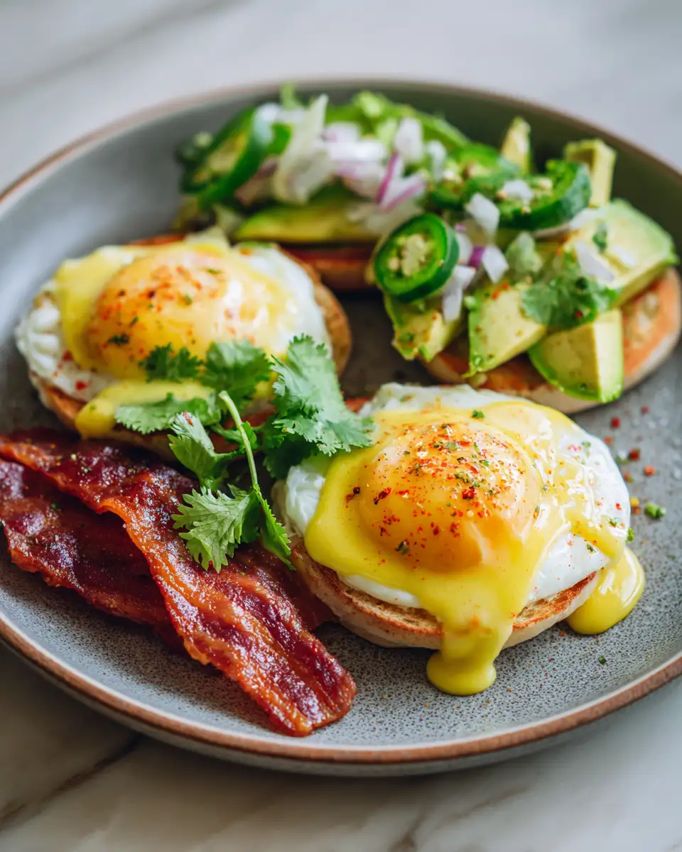 Mexican Eggs Fresh Flavorful and Benedict Fusion Recipe 5 Ingredients for Mexican Eggs Fresh Flavorful and Benedict Fusion Recipe