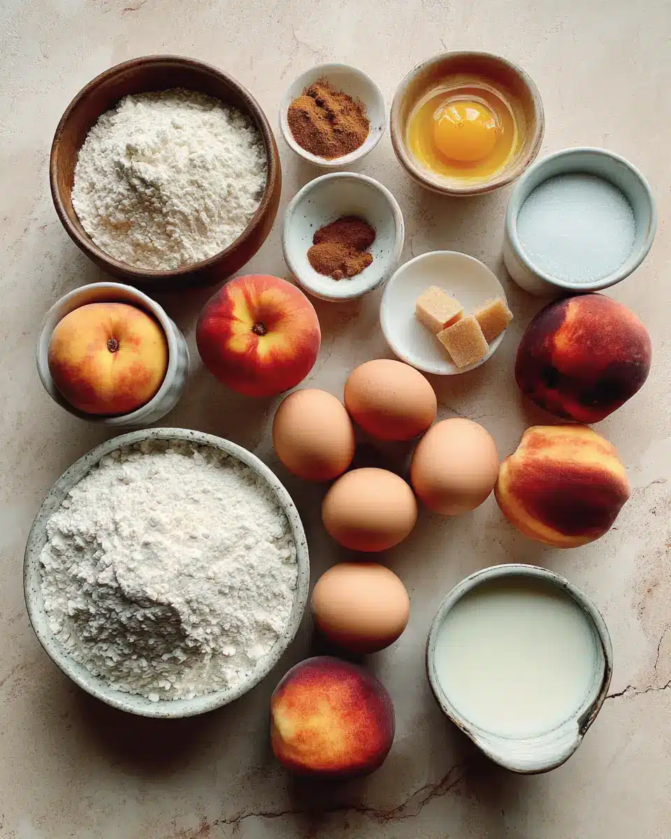 Irresistible Peach Cobbler Cake Recipe That Will Sweeten Your Day 5 Ingredients for Irresistible Peach Cobbler Cake Recipe That Will Sweeten Your Day