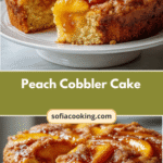 Irresistible Peach Cobbler Cake Recipe That Will Sweeten Your Day