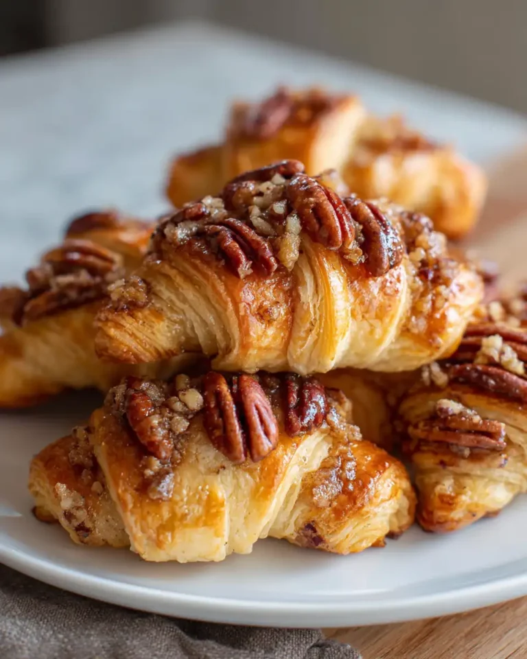 Irresistible Pecan Pie Crescent Rolls That Will Steal Your Heart - Featured Image