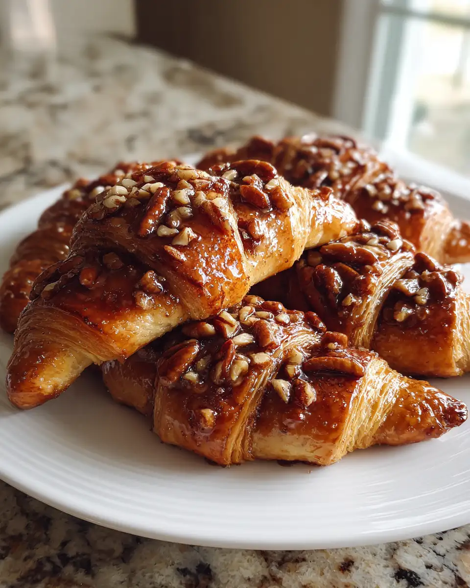 Final dish - Irresistible Pecan Pie Crescent Rolls That Will Steal Your Heart