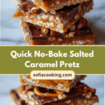 Irresistible Quick No-Bake Salted Caramel Pretzel Bars You Need to Try