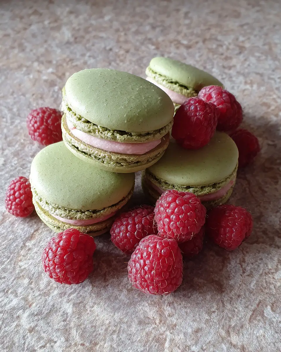 Irresistible Raspberry Pistachio Macarons That Will Delight Your Taste Buds 5 Ingredients for Irresistible Raspberry Pistachio Macarons That Will Delight Your Taste Buds