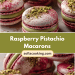 Irresistible Raspberry Pistachio Macarons That Will Delight Your Taste Buds