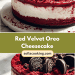 Decadent Red Velvet Oreo Cheesecake Recipe You Have to Try