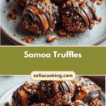 Decadent Samoa Truffles That Will Satisfy Your Sweet Tooth