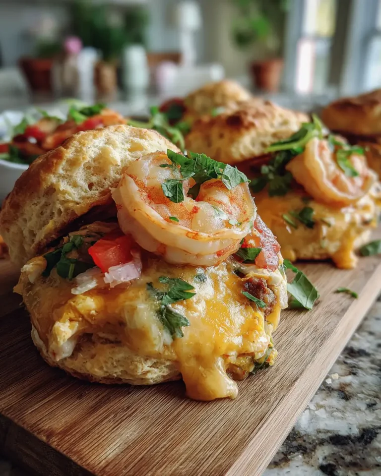 Irresistible Shrimp and Crab Biscuit Melts You Have to Try - Featured Image