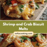 Irresistible Shrimp and Crab Biscuit Melts You Have to Try