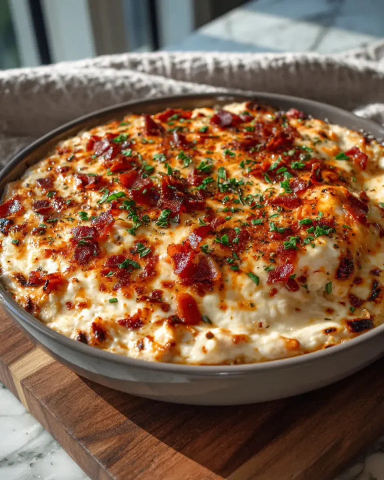 Smoky Gouda Bacon Dip Delight A Flavor Explosion You Can’t Miss - Featured Image