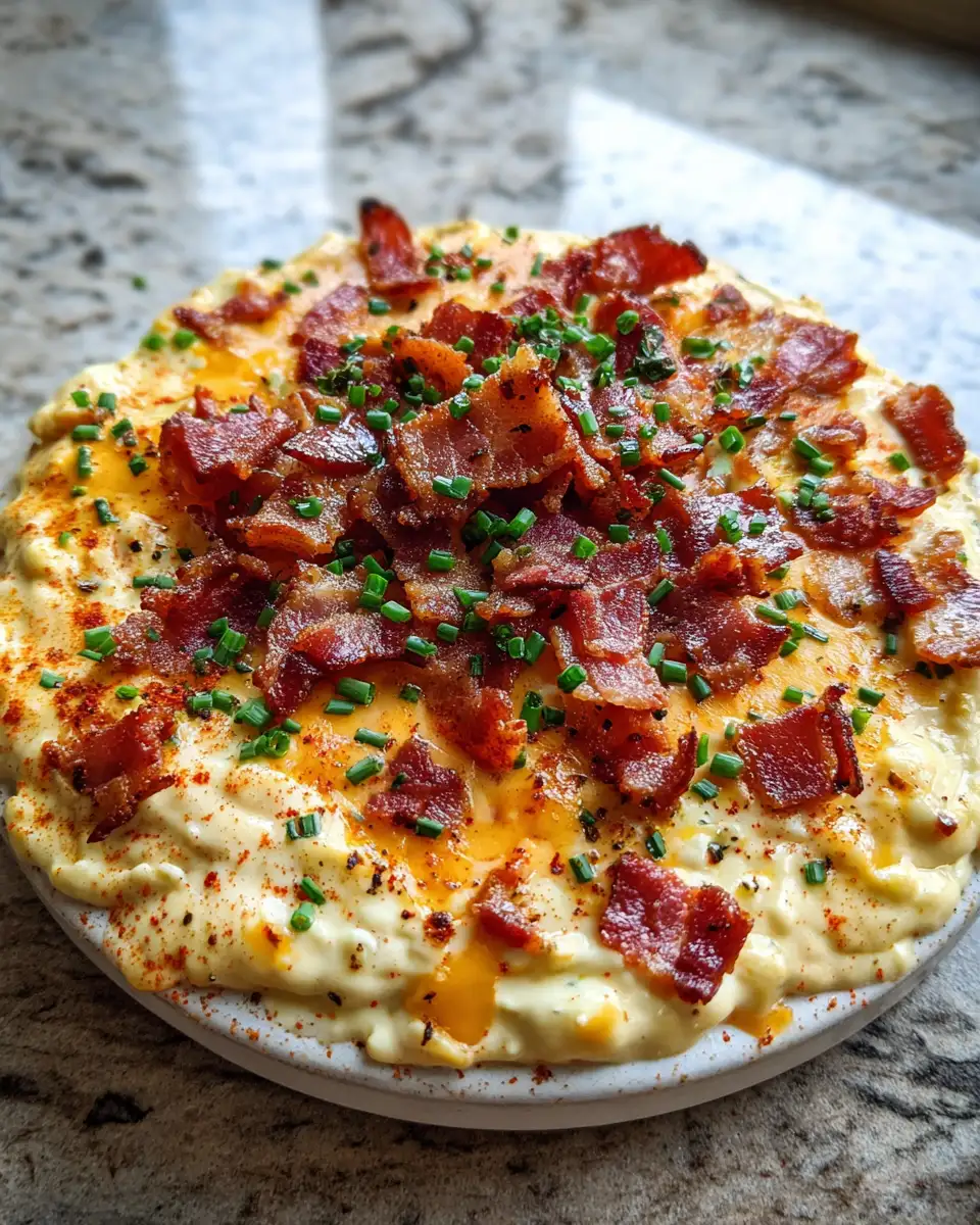 Ingredients for Smoky Gouda Bacon Dip Delight A Flavor Explosion You Can’t Miss