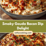 Smoky Gouda Bacon Dip Delight A Flavor Explosion You Can’t Miss