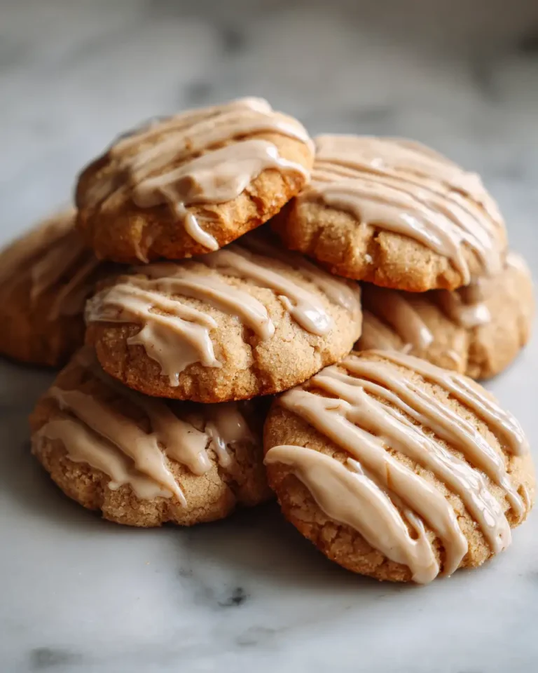 Irresistible Soft Maple Cookies with Brown Butter Icing That Melt in Your Mouth - Featured Image