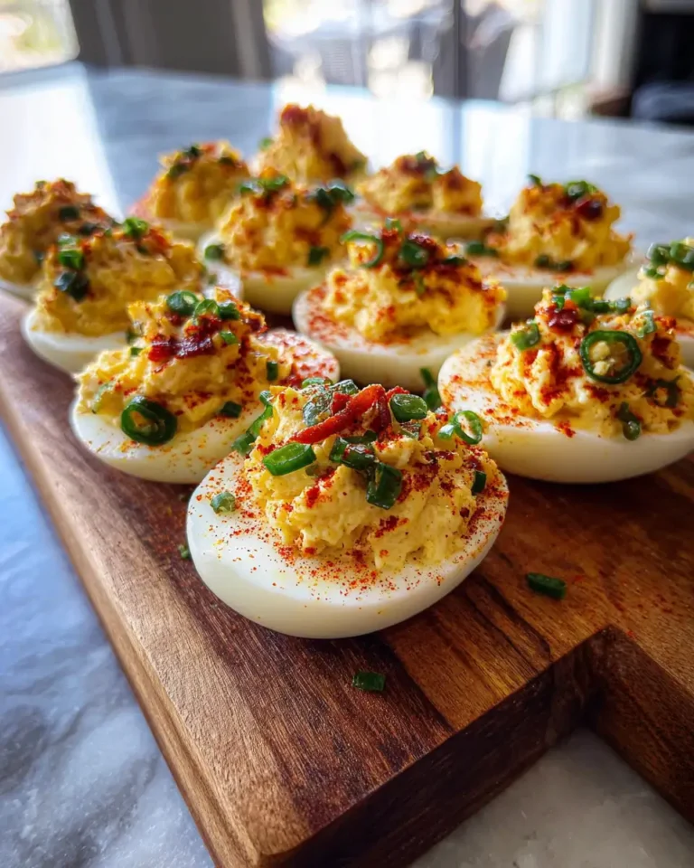 Spicy Jalapeño Popper Deviled Eggs That Ignite Your Taste Buds - Featured Image