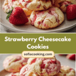 Irresistible Strawberry Cheesecake Cookies You Have to Try