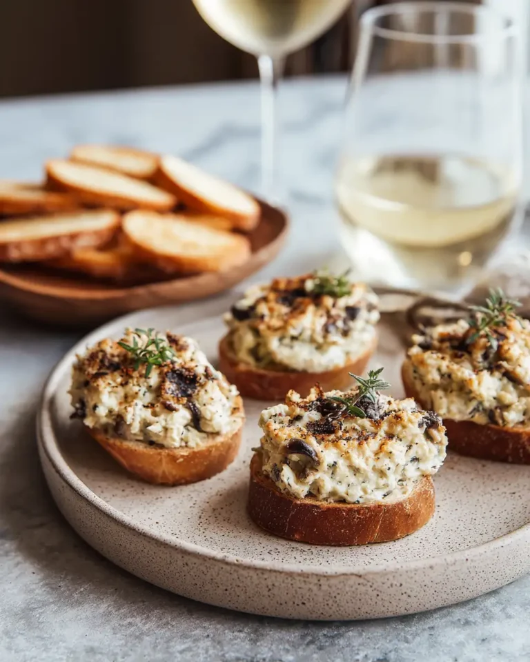 Irresistible Stuffed Mushroom Dip That Will Steal the Show - Featured Image