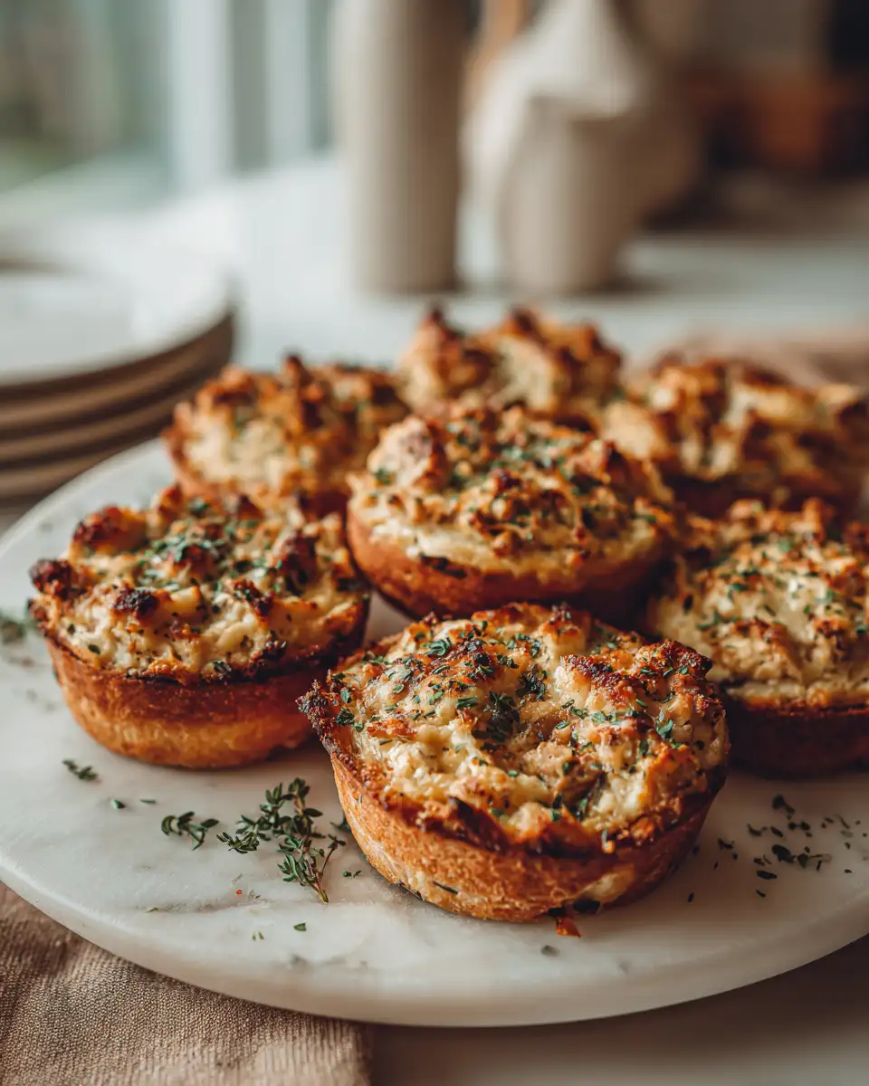 Irresistible Stuffed Mushroom Dip Recipe Everyone Will Love - Featured Image