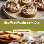 Irresistible Stuffed Mushroom Dip That Will Steal the Show