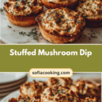 Irresistible Stuffed Mushroom Dip Recipe Everyone Will Love