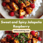 Sweet and Spicy Jalapeño Raspberry Chicken Recipe That Will Ignite Your Taste Buds