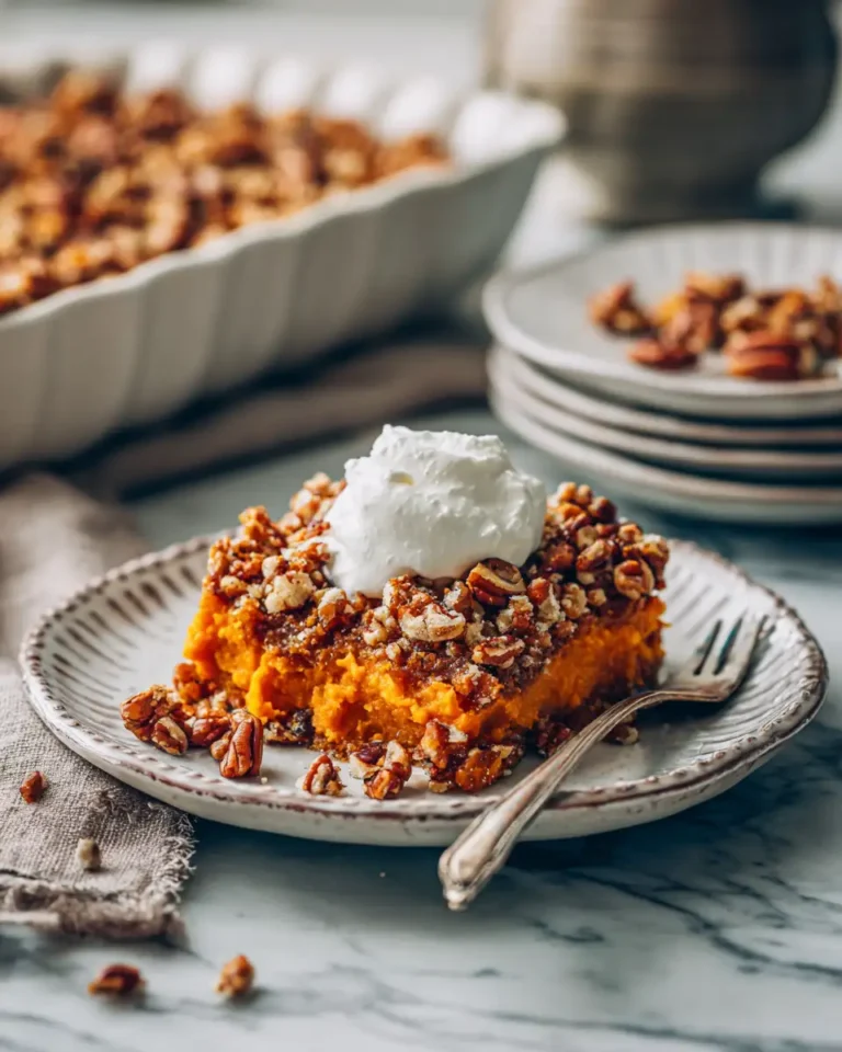 Irresistible Sweet Potato Casserole Copycat Recipe You Need to Try - Featured Image
