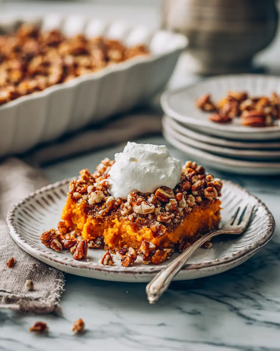 Irresistible Sweet Potato Casserole Copycat Recipe You Need to Try - Featured Image