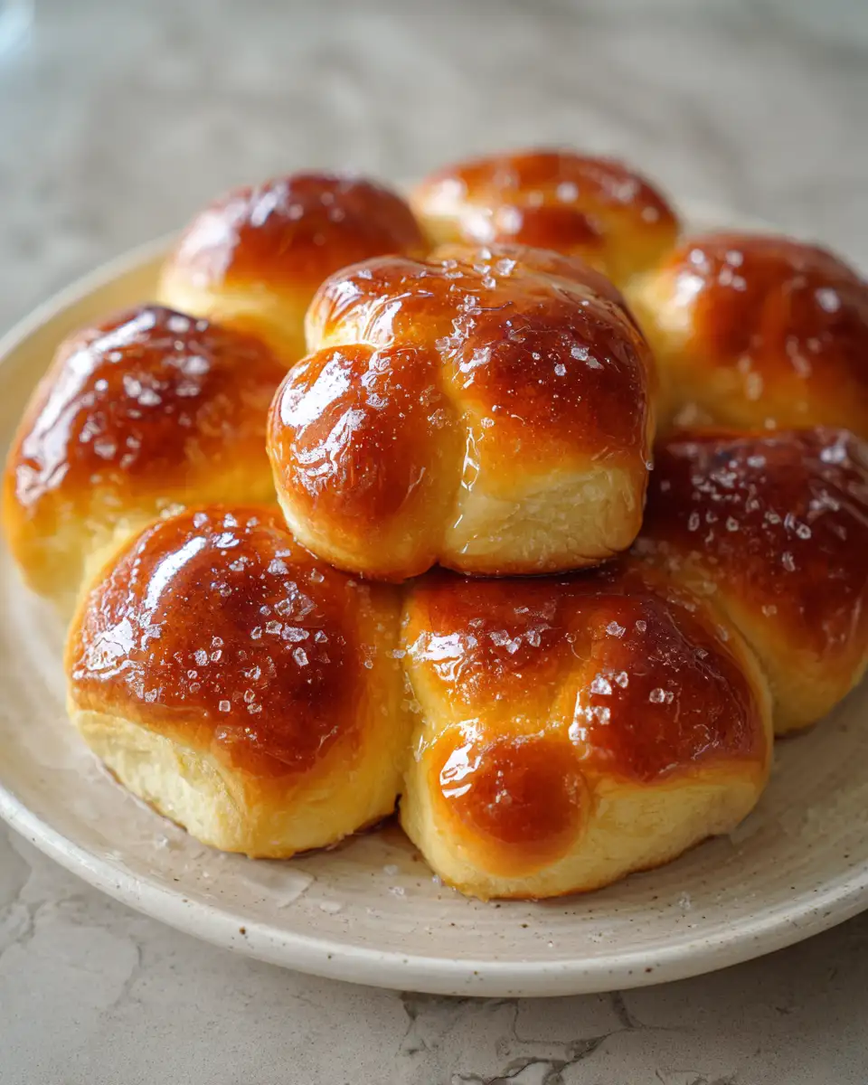 Final dish - Irresistible Sweetened Condensed Milk Rolls You Have to Try