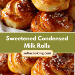 Irresistible Sweetened Condensed Milk Rolls You Have to Try
