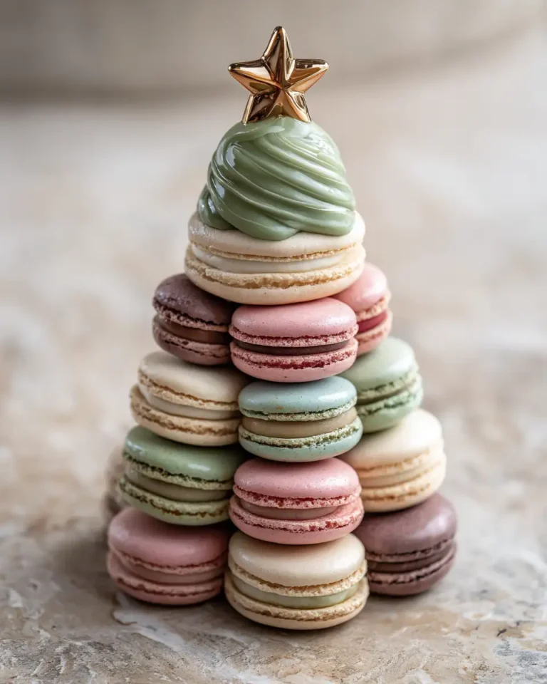 Tasty Christmas Tree Cake Macarons Treat That Will Delight Your Holiday Senses - Featured Image
