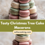 Tasty Christmas Tree Cake Macarons Treat That Will Delight Your Holiday Senses