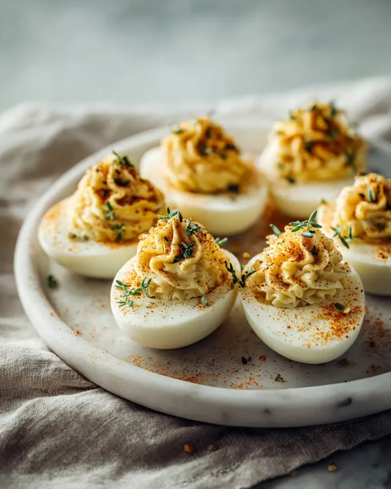 The Best Deviled Egg Recipe Classic Style That Will Wow Your Taste Buds - Featured Image