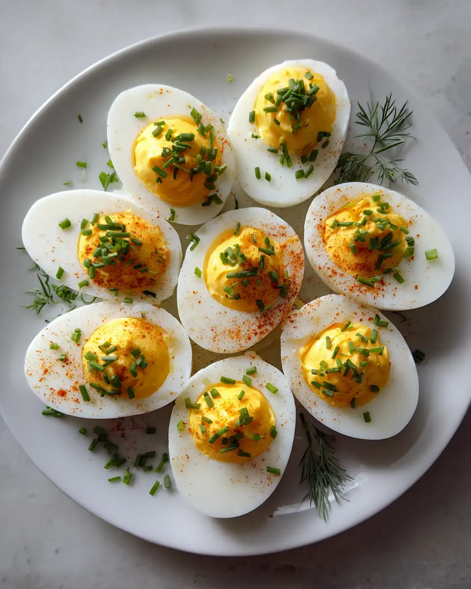 Ingredients for The Best Deviled Egg Recipe Classic Style That Will Wow Your Taste Buds