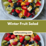 Refreshing Winter Fruit Salad Ideas to Brighten Your Chilly Days