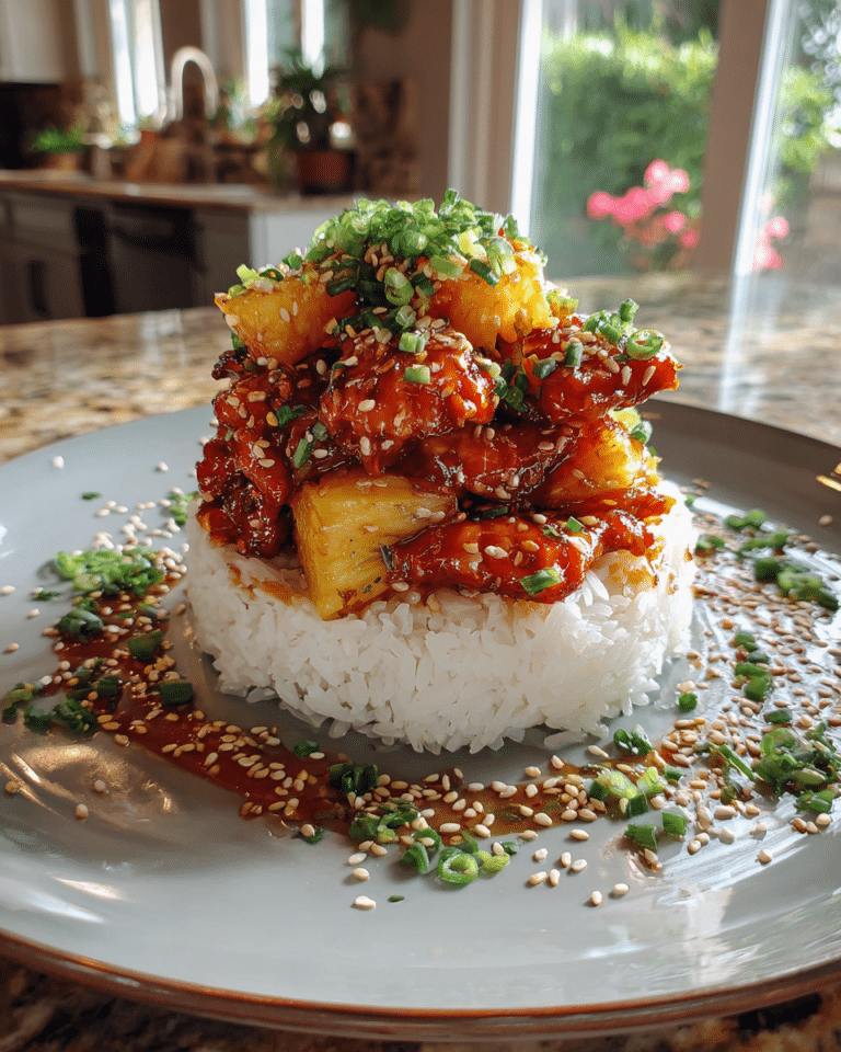 Best Hawaiian Huli Huli Chicken Stack Recipe for Flavor Lovers - Featured Image