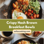 Wake Up to Crispy Hash Brown Breakfast Bowls Loaded with Flavor