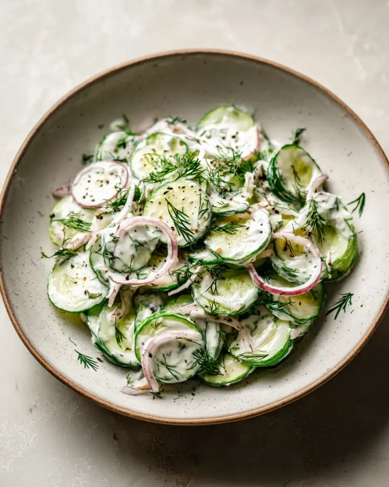 Crunchy Cucumber Ranch Crack Salad You Need to Try Today - Featured Image