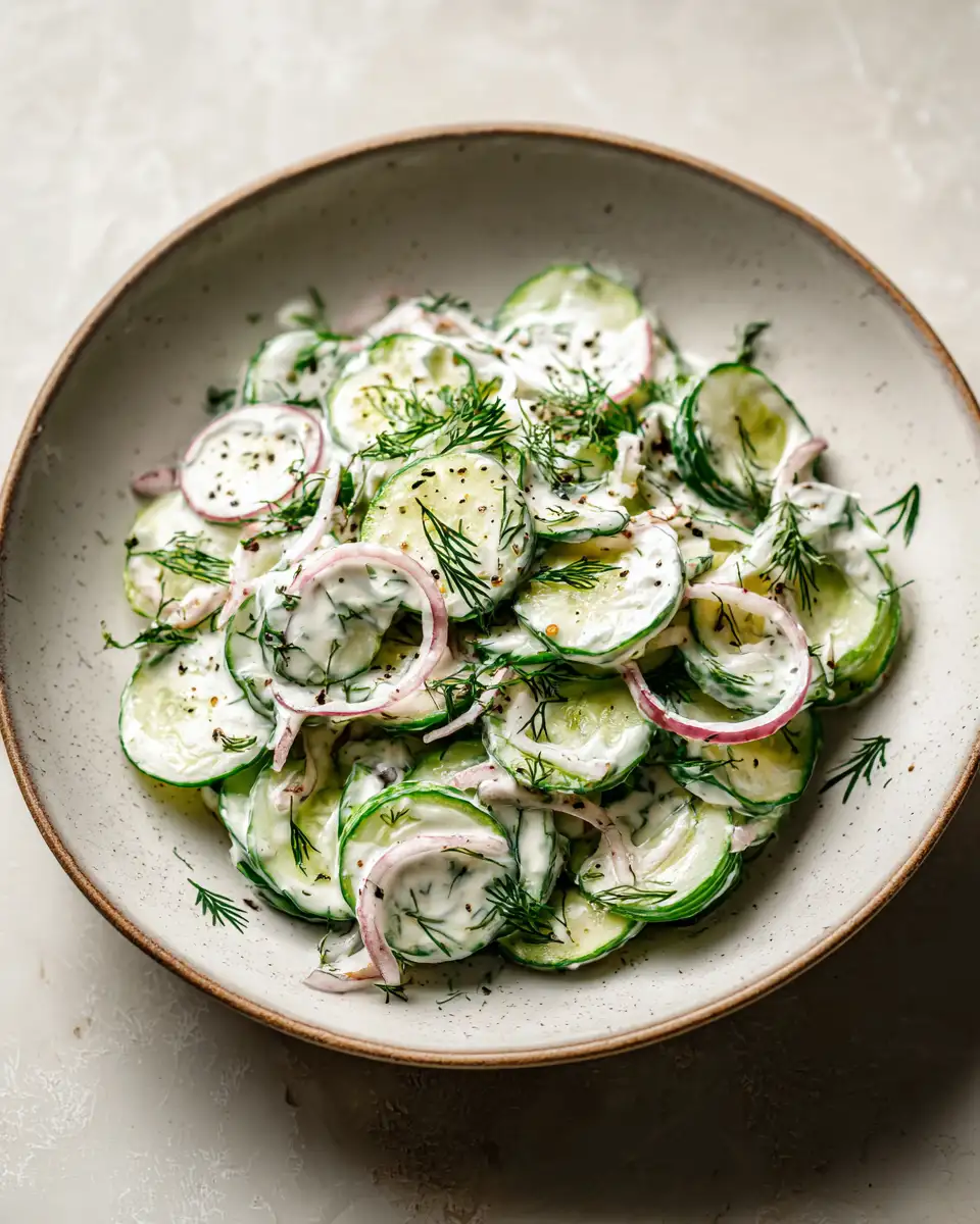 Crunchy Cucumber Ranch Crack Salad You Need to Try Today - Featured Image