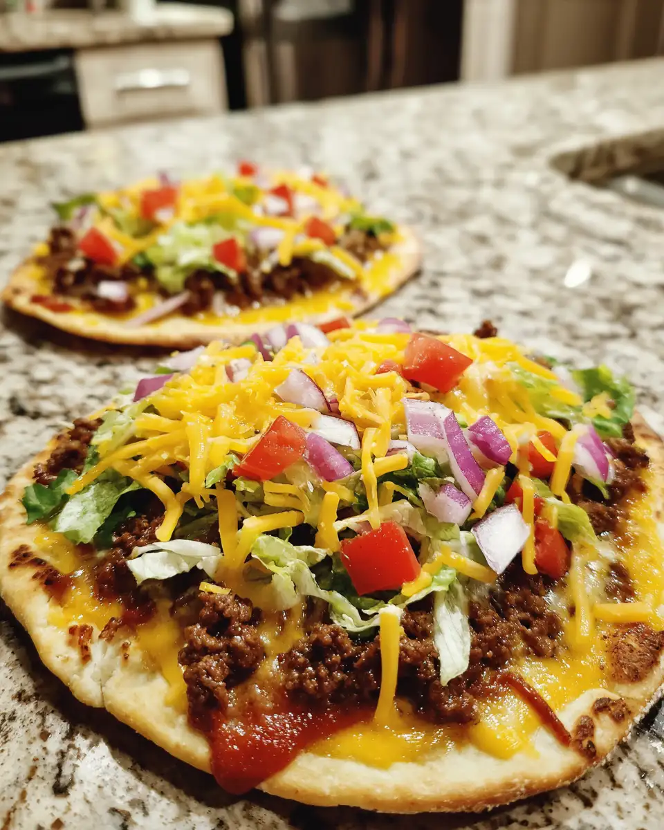 Mouthwatering Delicious Cheeseburger Flatbreads Recipe You Have to Try 5 Ingredients for Mouthwatering Delicious Cheeseburger Flatbreads Recipe You Have to Try