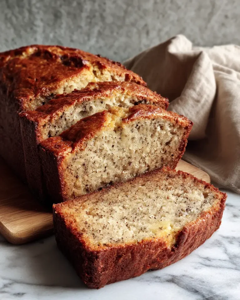 Irresistible Delicious Homemade Banana Bread Recipe You Have to Try - Featured Image