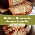 Irresistible Delicious Homemade Banana Bread Recipe You Have to Try