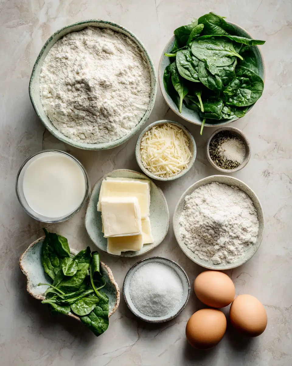 Irresistible Parmesan and Spinach Cheese Twists You Have to Try 5 Ingredients for Irresistible Parmesan and Spinach Cheese Twists You Have to Try