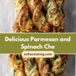 Irresistible Parmesan and Spinach Cheese Twists You Have to Try