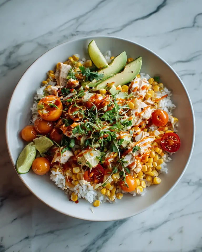 Delicious Street Corn Chicken Rice Bowl Recipe You Need to Try Today - Featured Image